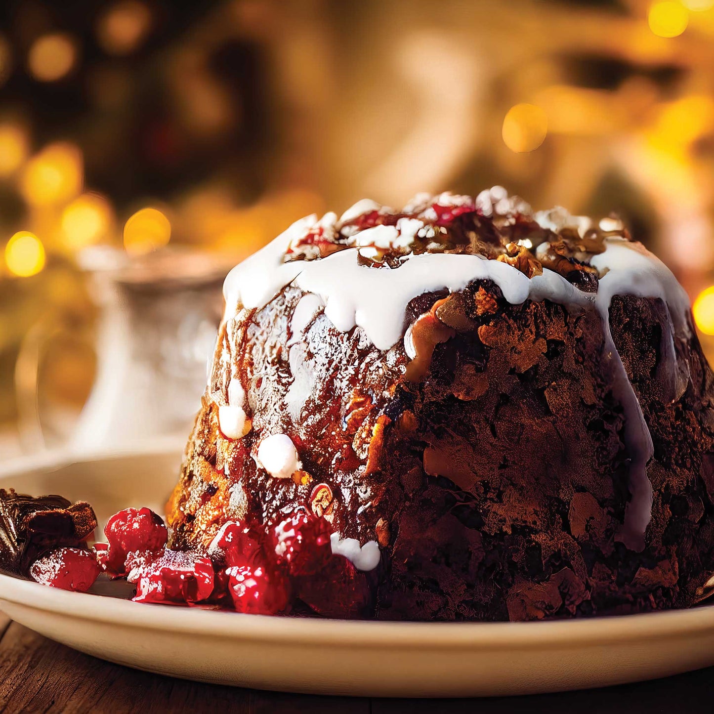 Artesao's Christmas Pudding Scented Soy Candles