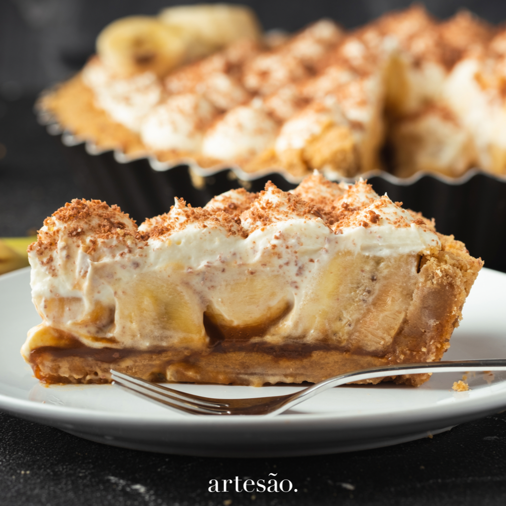 Artesao Banoffee scented soy wax candle