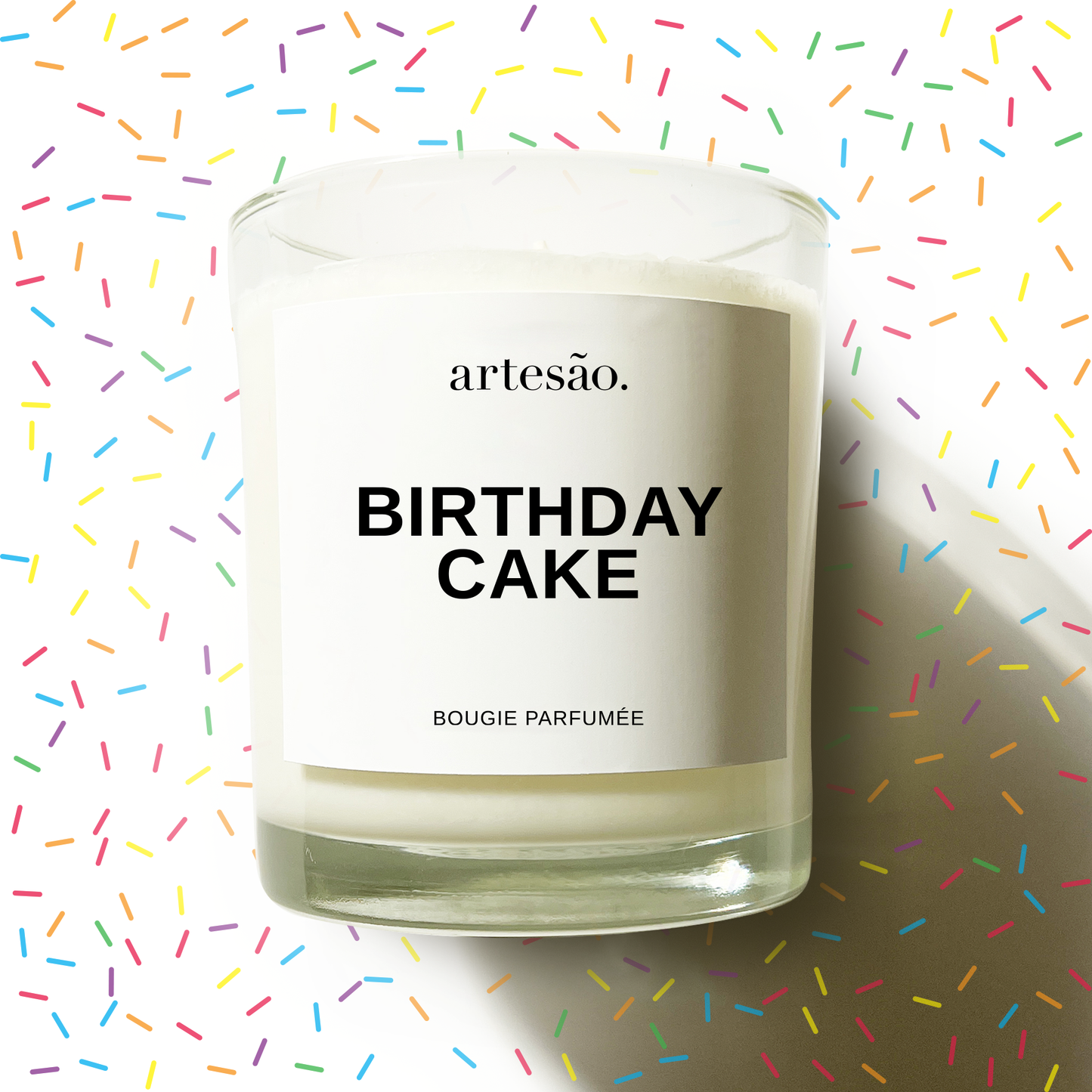 BIRTHDAY CAKE / Buttercream + Vanilla Bean Cake Batter + Sprinkles