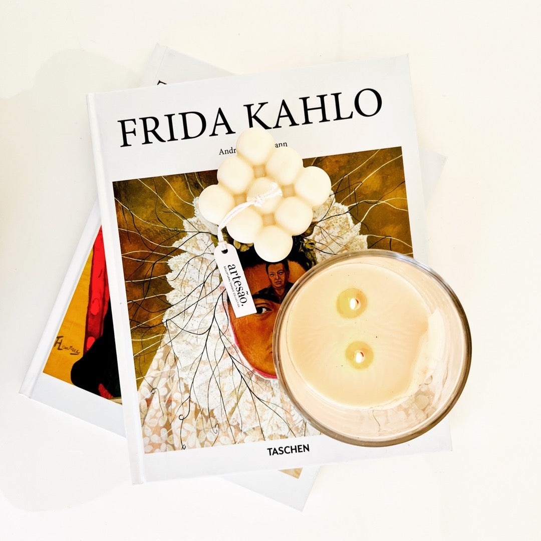 Artesao Medium Bubble Candle | Handmade sculpture candle made in Australia