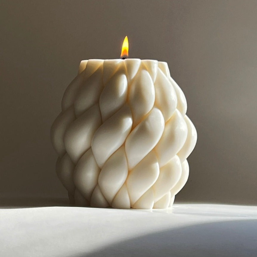 Artesao Cashmere Knit Candle