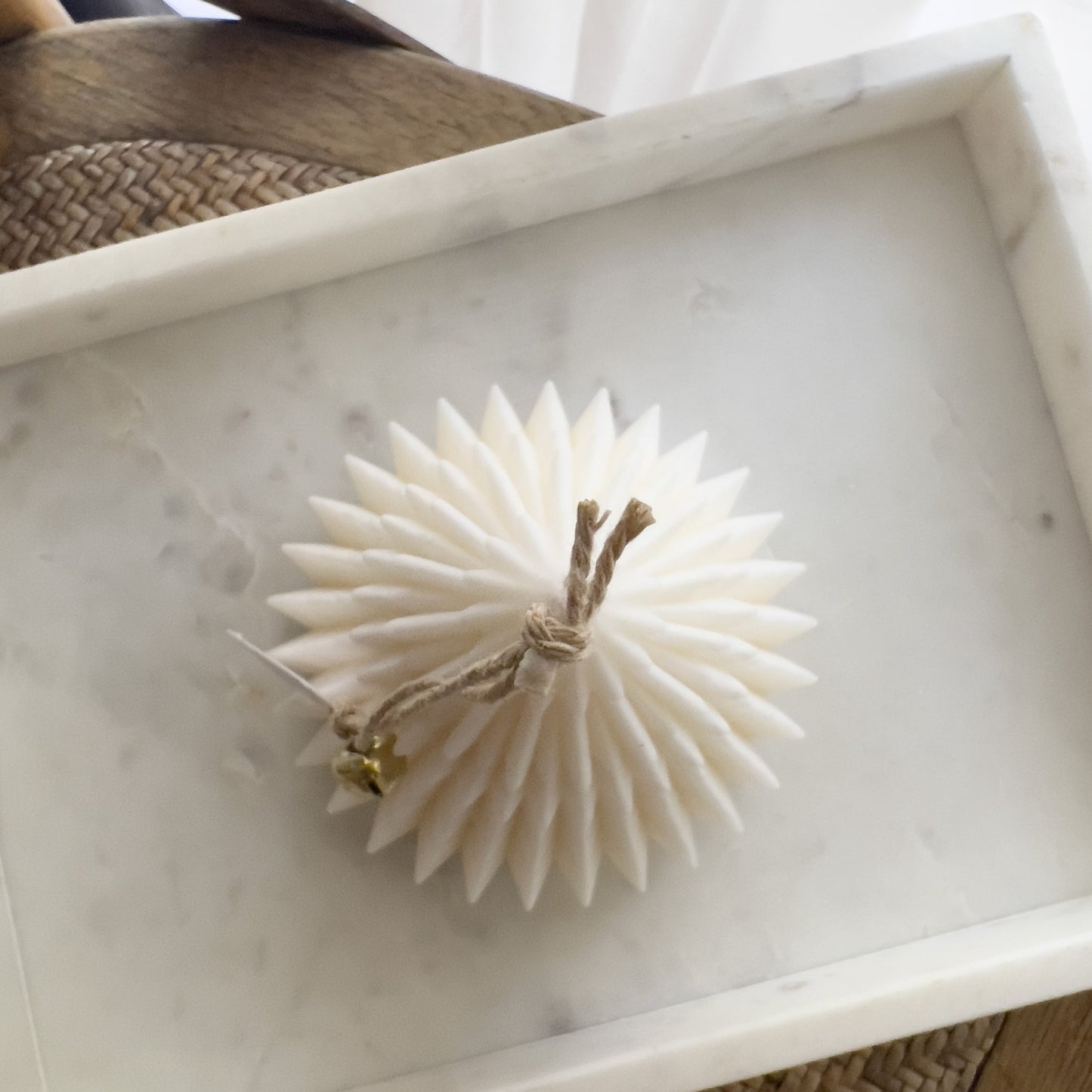 Artesao Christmas Tree Candle