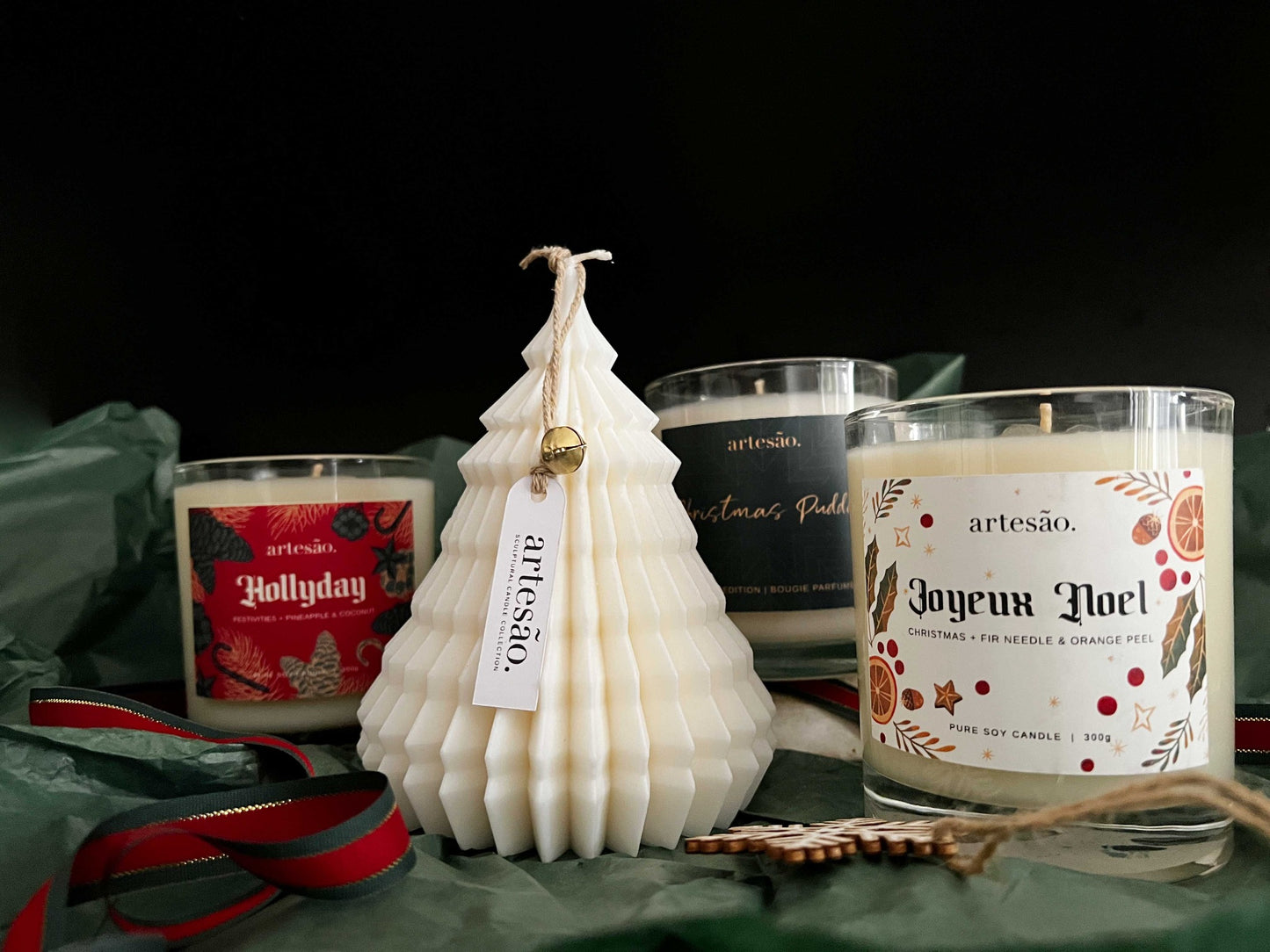 CHRISTMAS TREE CANDLE