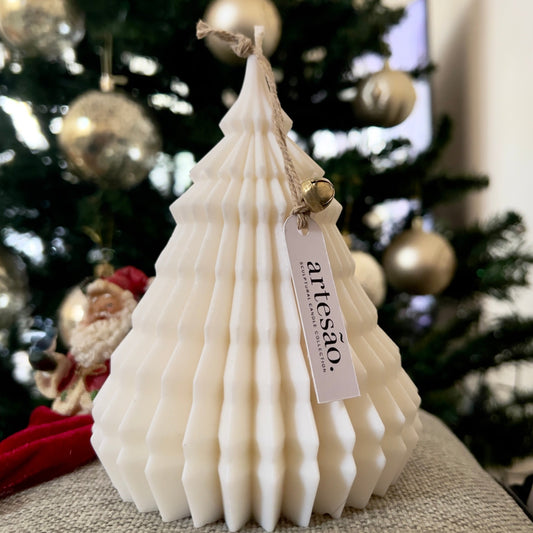 CHRISTMAS TREE CANDLE