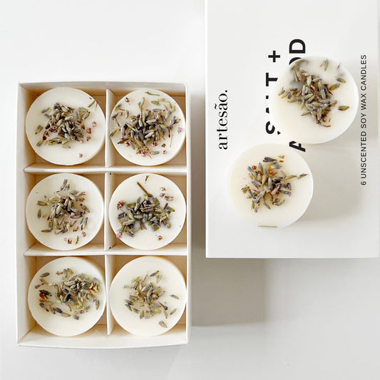 Sea Salt Cedarwood Botanical Soy Melts