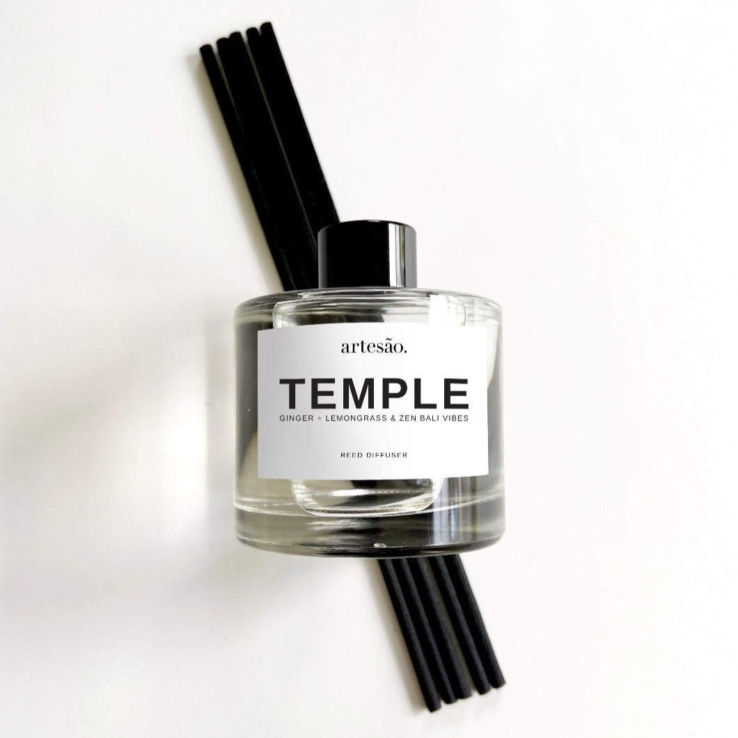 Artesao Temple Reed Diffuser