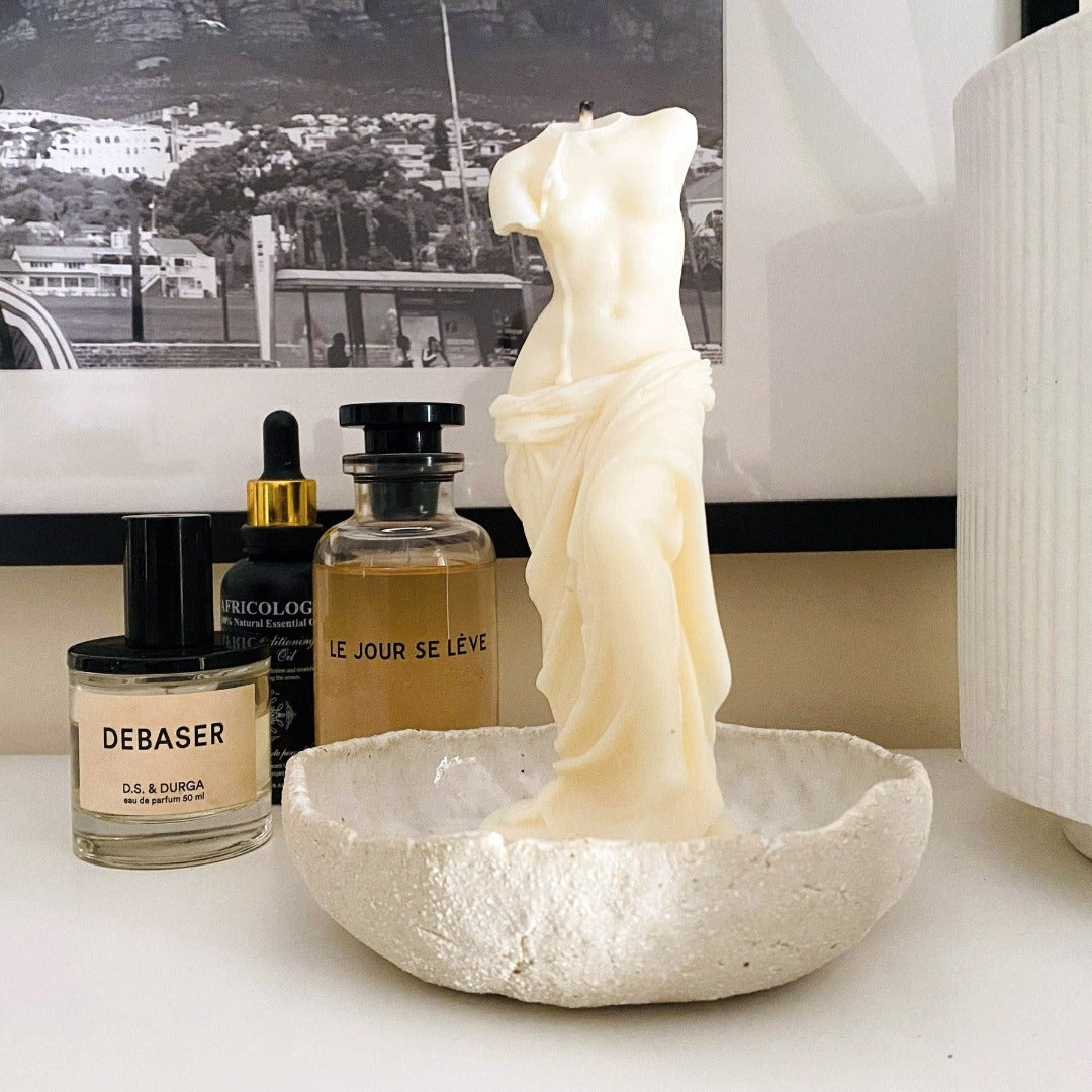 Artesao's Venus De Milo Sculptural Candle