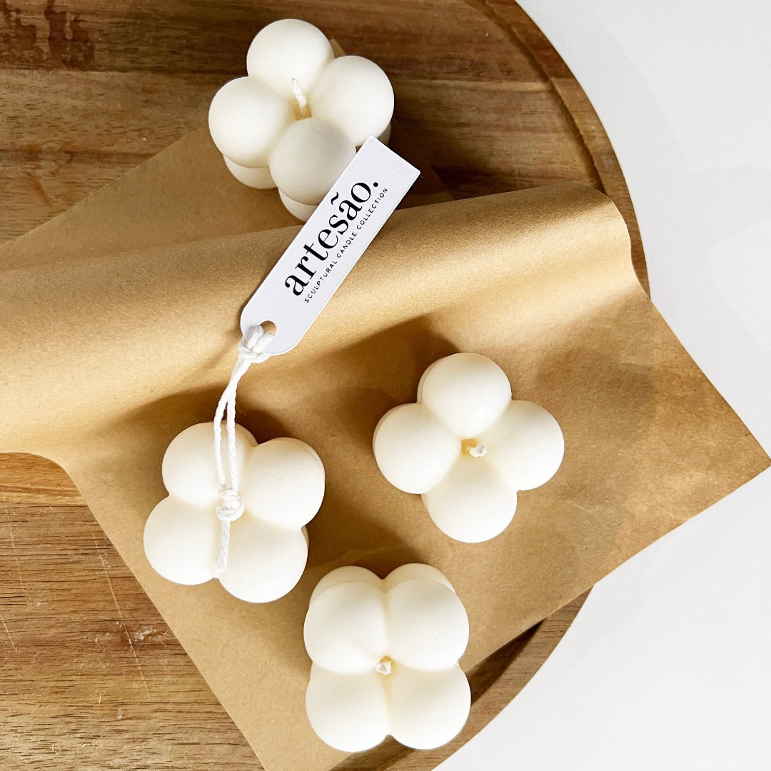 Mini Bubble Cube Candles