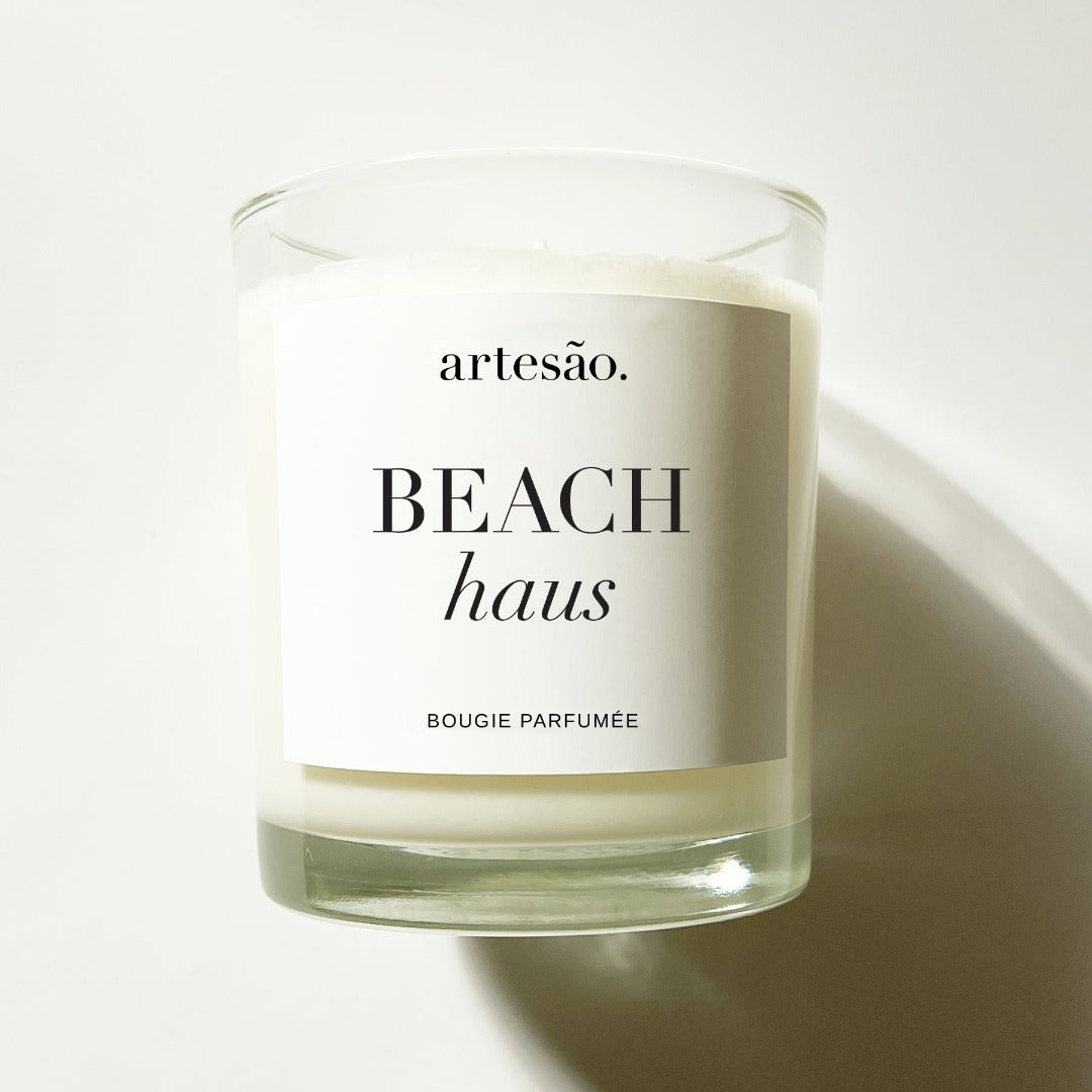 Artesao Beach Haus Scented soy candle