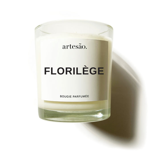 FLORILÈGE / Fresh Flowers + French Perfume
