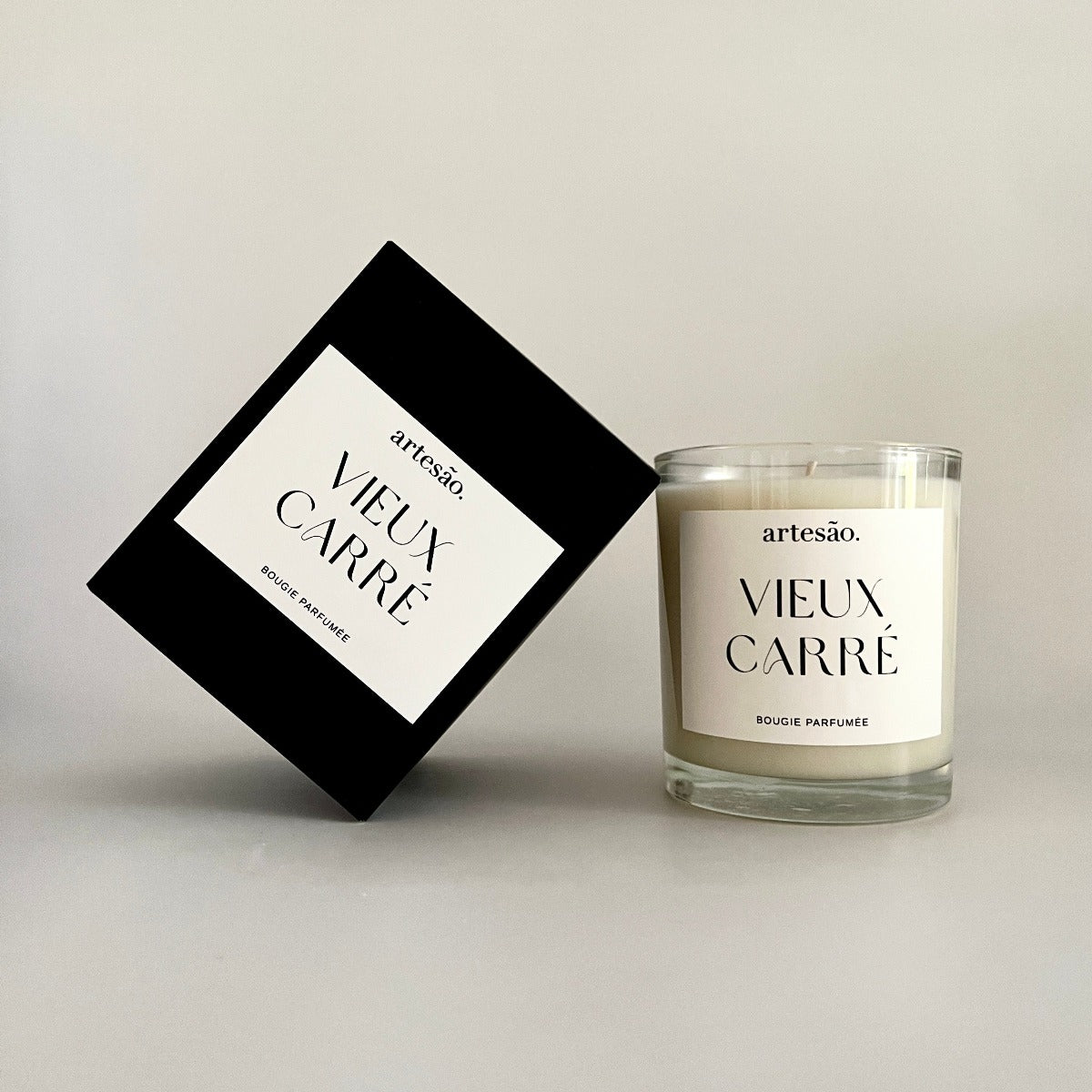 Artesao Vieux Carre French Vanilla Bourbon Candle