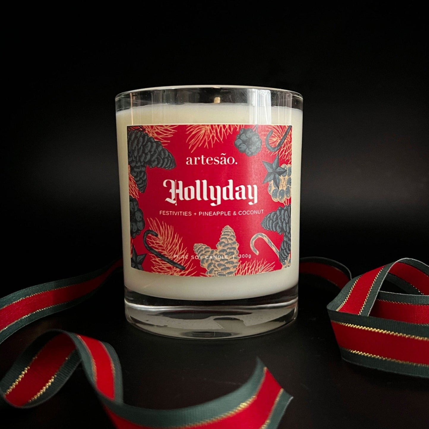 Artesao Hollyday Scented  Candle