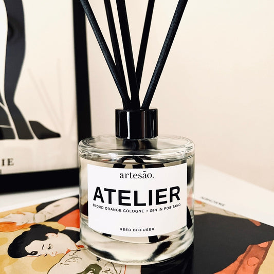 Artesao Atelier Reed Diffuser | Citrus Fresh reed diffuser