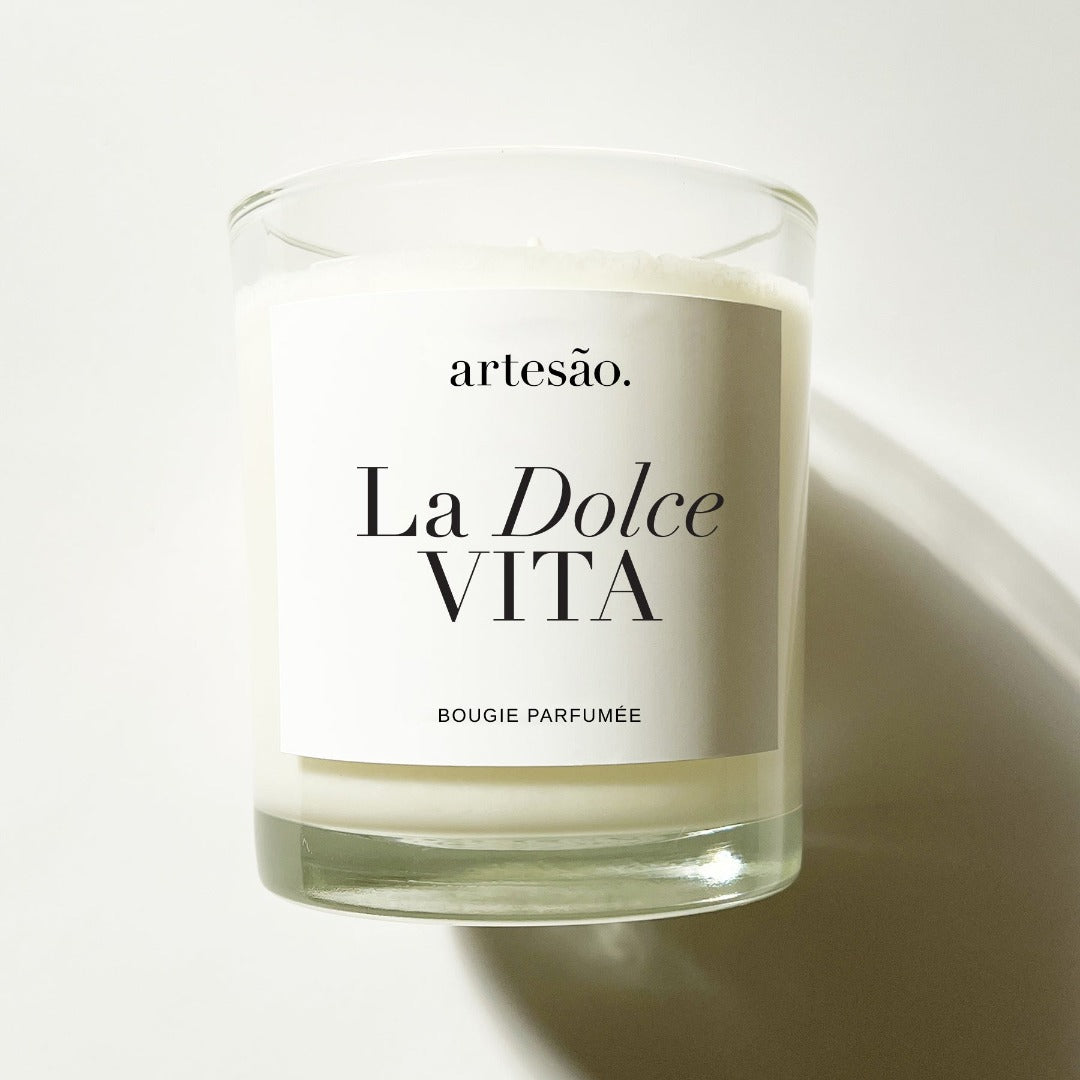 La Dolce Vita | Fresh Peony Lychee Candle