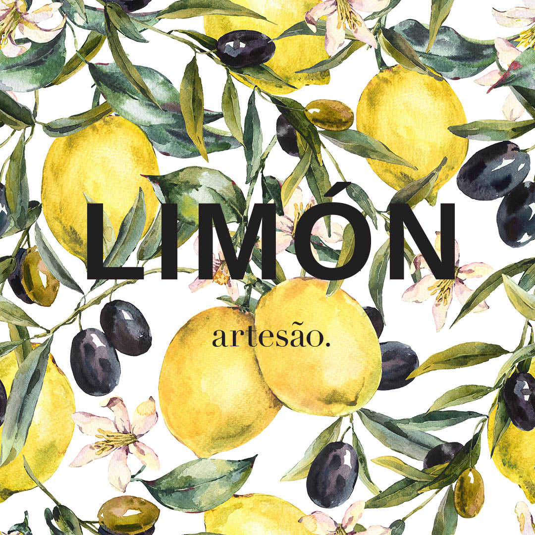 Artesao Limon Lemon Citrus Scented Soy Wax Candle Visual