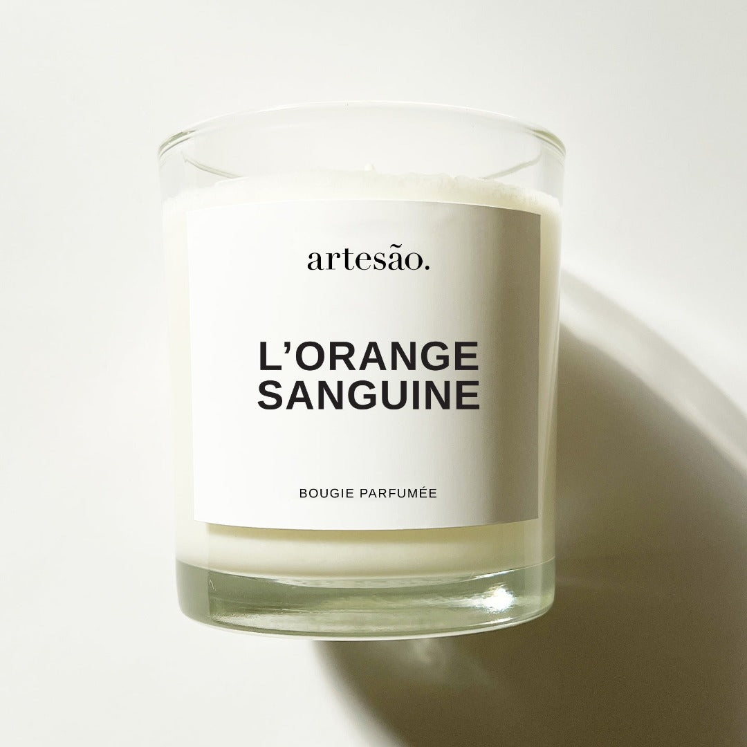 L'Orange Sanguine Soy Candle | Blood Orange Citrus Candle