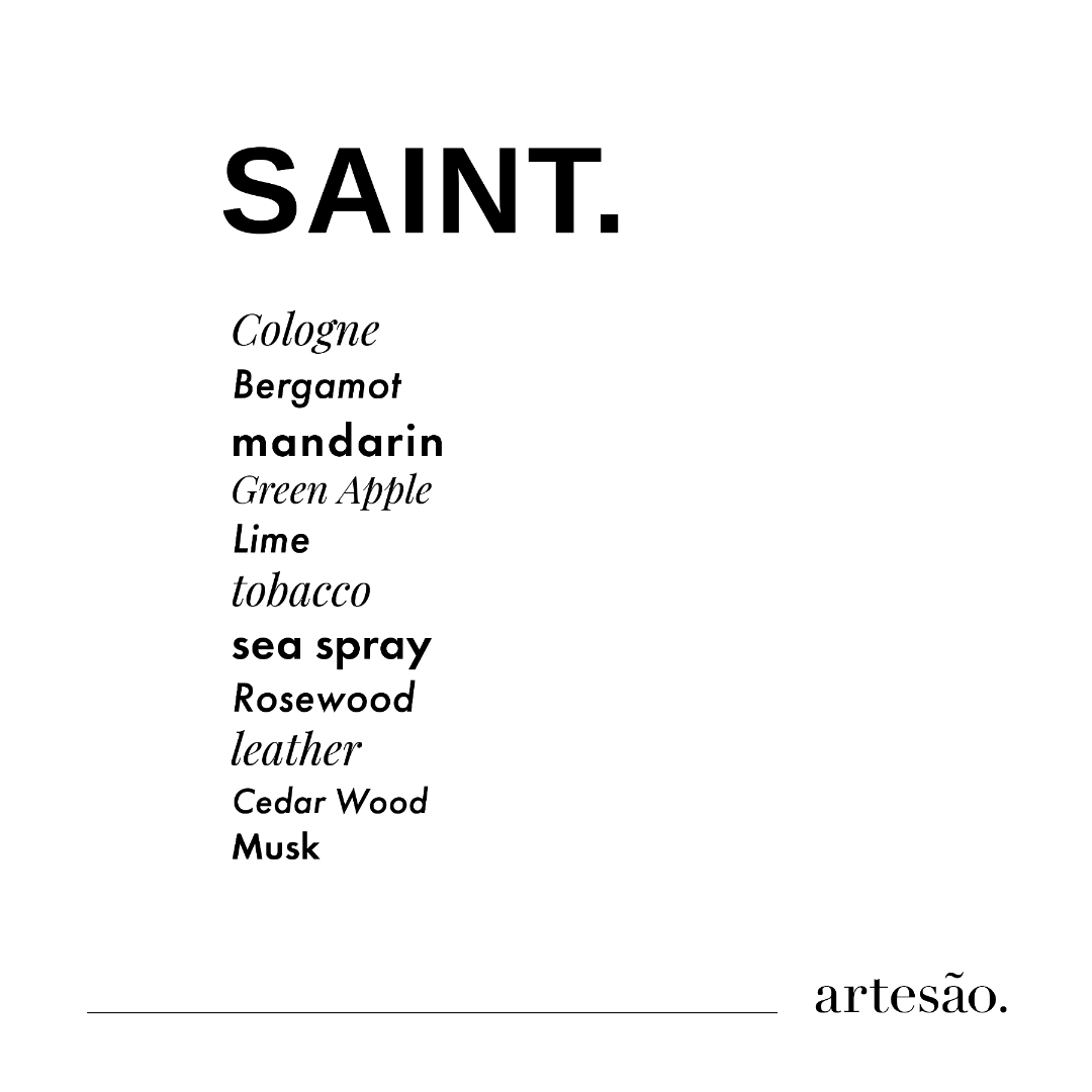 Artesao Saint Scented Soy Candle