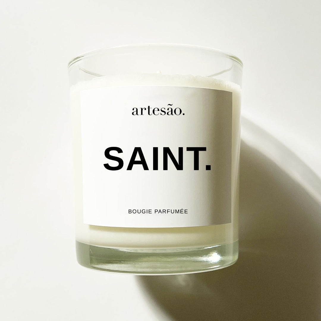 Artesao Saint  Candle | bergamot cologne leather