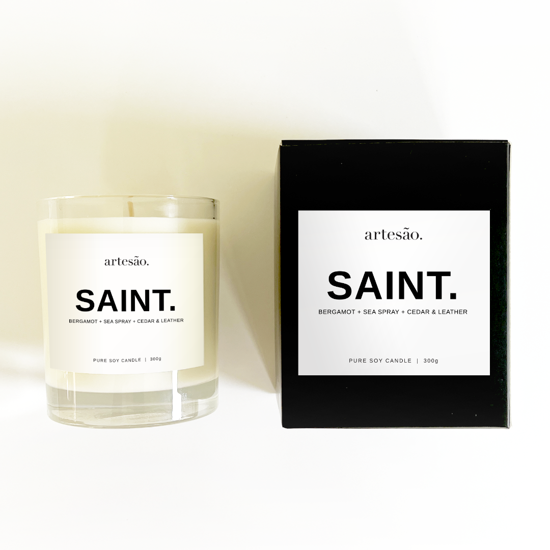 Artesao Saint Candle | Scented Soy Wax Candle Handmade in Sydney