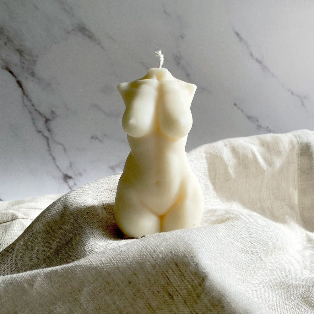 Artesao Femme Curvy Torso  Sculptural Soy Candle
